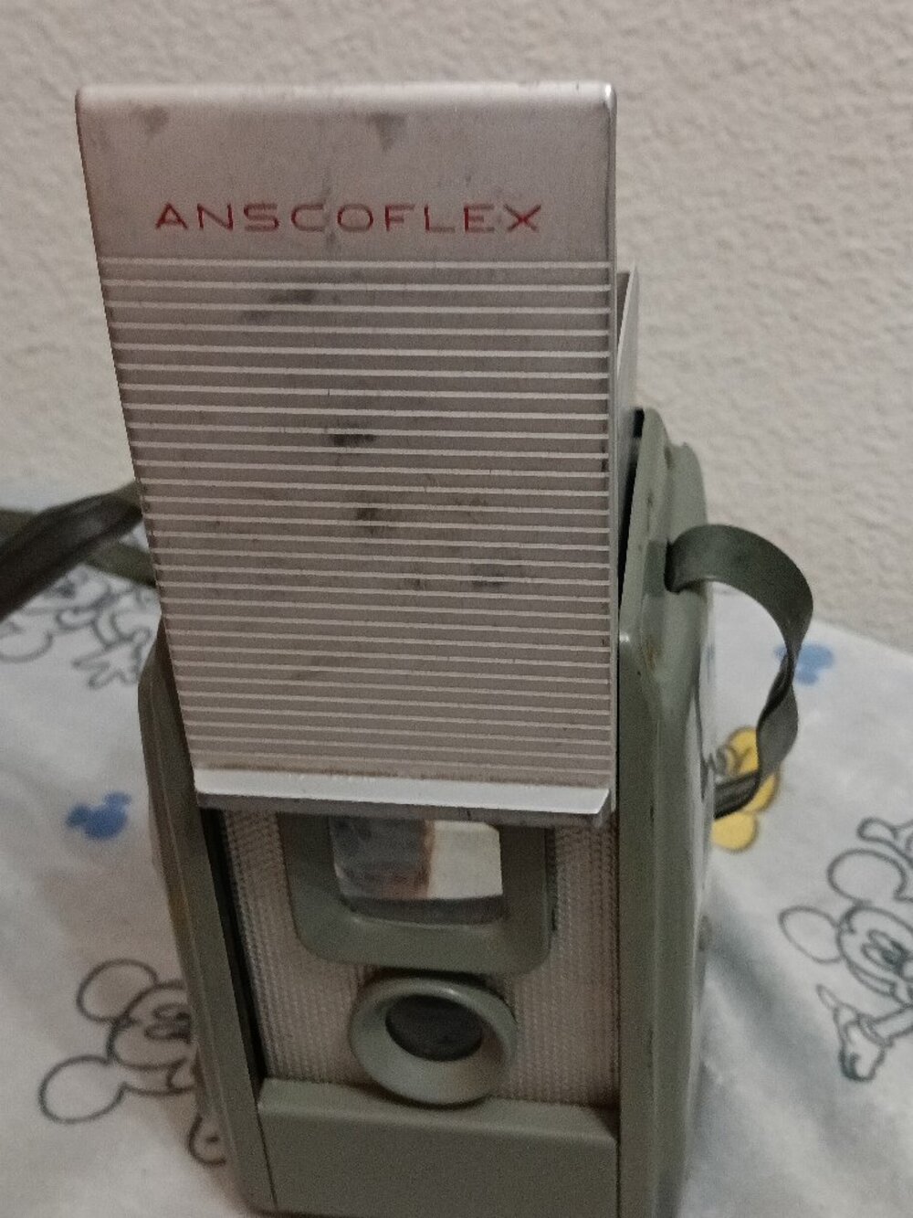 'Anscoflex" Older Camera Untested (Selling As Is)